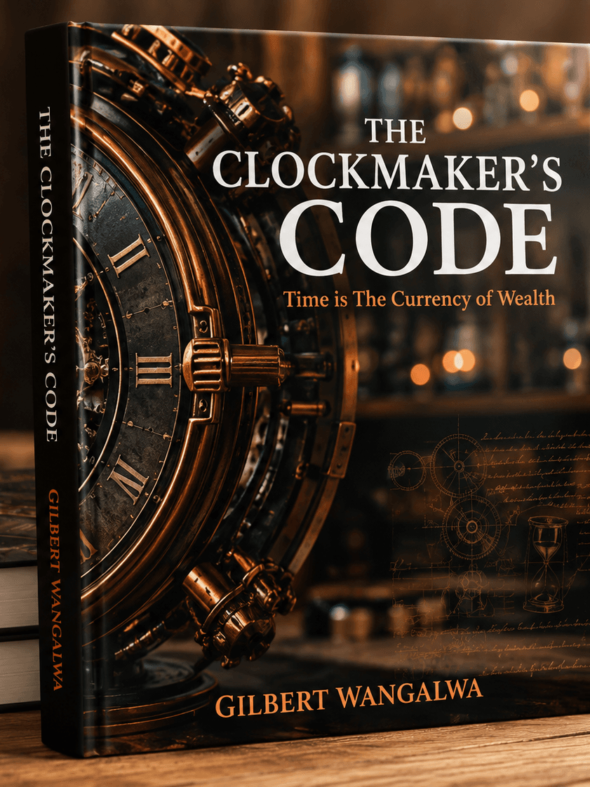 The Clockmaker's Code cover