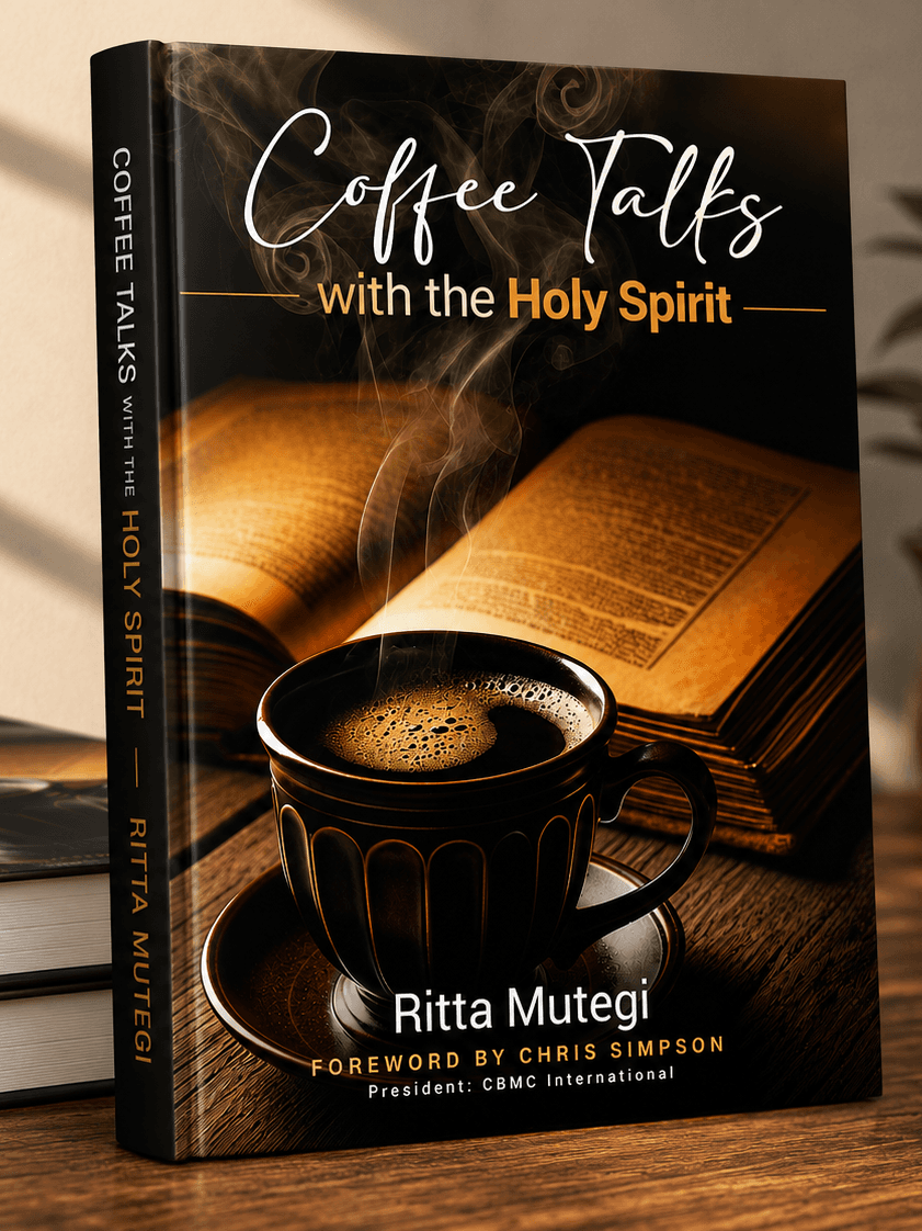 Coffee Talks with the Holy Spirit cover