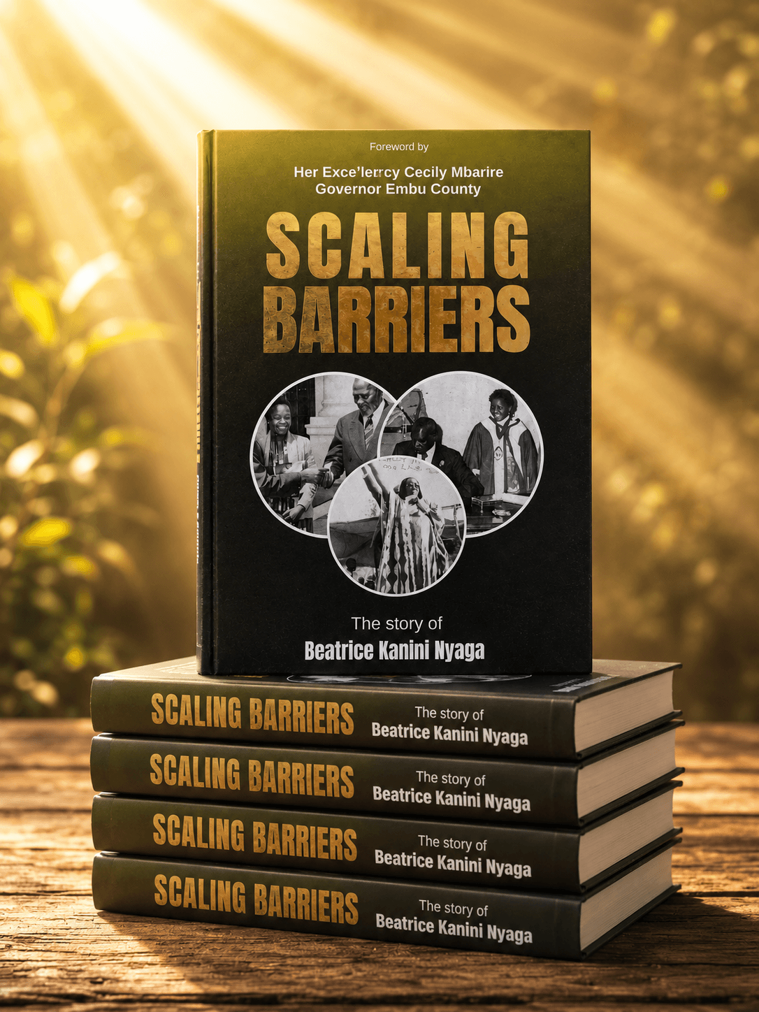 Scaling Barriers cover